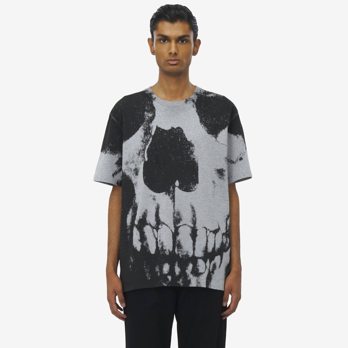 ALEXANDER MCQUEEN - Exploded Skull T-Shirt - Item 815067QTAC50909